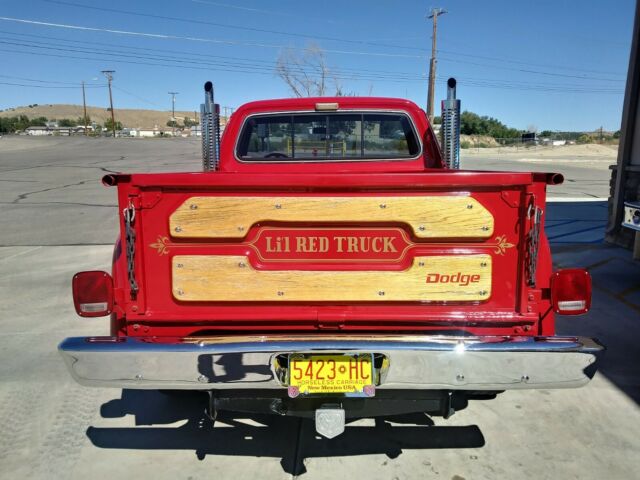 1979 Dodge Other Pickups Lil Red Express - photo 11
