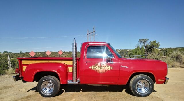 1979 Dodge Other Pickups Lil Red Express - photo 5