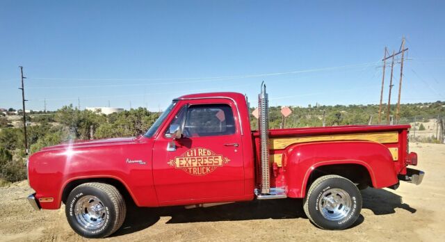 1979 Dodge Other Pickups Lil Red Express - photo 6