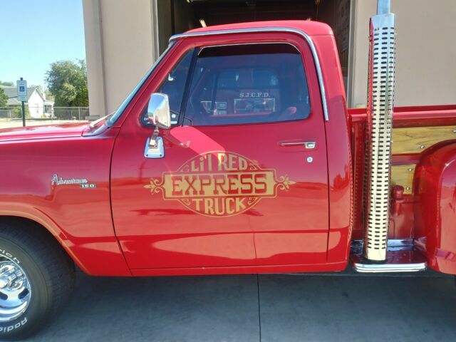 1979 Dodge Other Pickups Lil Red Express - photo 7
