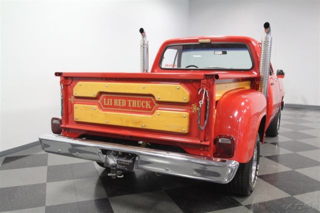 1979 Dodge Lil Red Express Adventurer D10 - photo 12