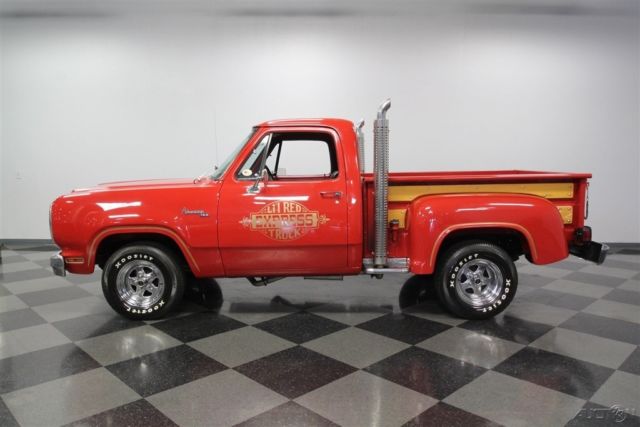1979 Dodge Lil Red Express Adventurer D10 - photo 7