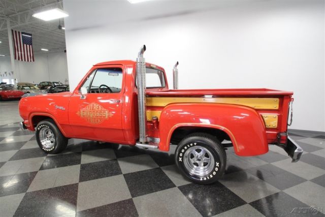 1979 Dodge Lil Red Express Adventurer D10 - photo 8