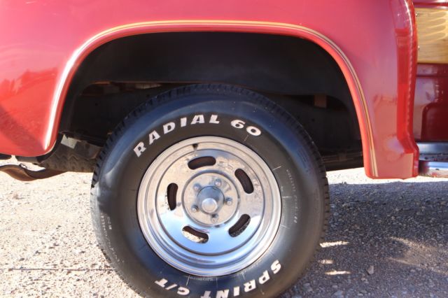 1979 Dodge Other Pickups Lil Red Express - photo 11