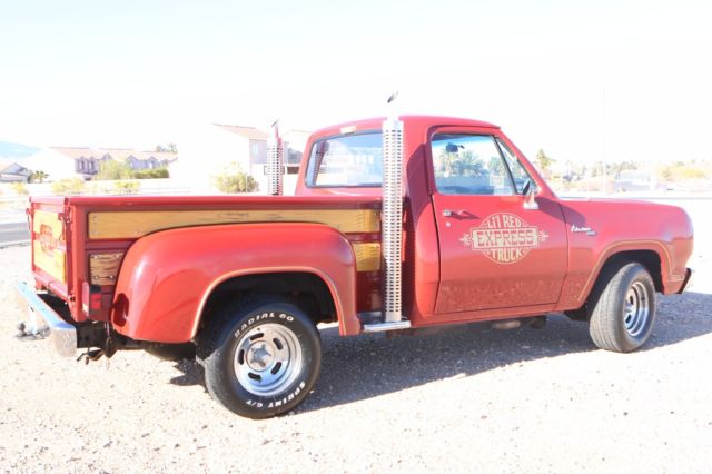 1979 Dodge Other Pickups Lil Red Express - photo 4