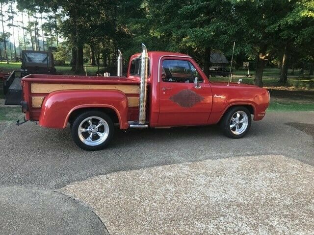 1979 Dodge Lil Red Express Dodge D-150 Adventurer 1979 Dodge Other Pickups Lil Red Express