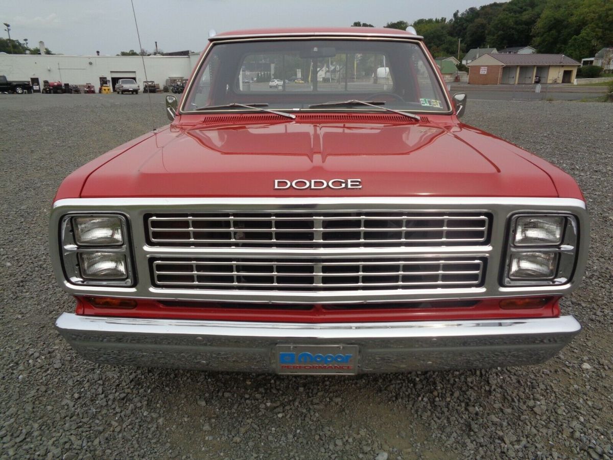 1979 Dodge Other Pickups Lil' Red Express Adventurer 150 - photo 3