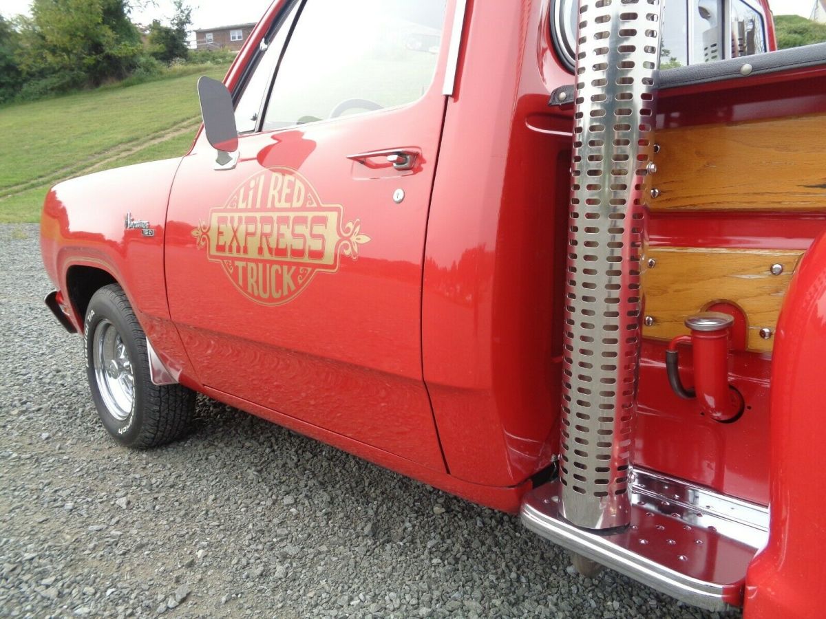 1979 Dodge Other Pickups Lil' Red Express Adventurer 150 - photo 9