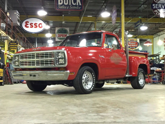 1979 Dodge Lil Red Express Pick Up Truck Classic Hot Rod 1979 Dodge Other Pickups