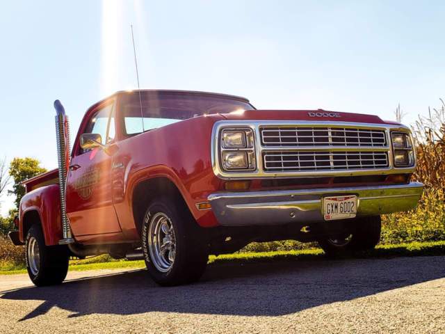 1979 dodge Lil red express pickup D150 with 440 and 360 1979 Dodge Other Pickups Lil red express