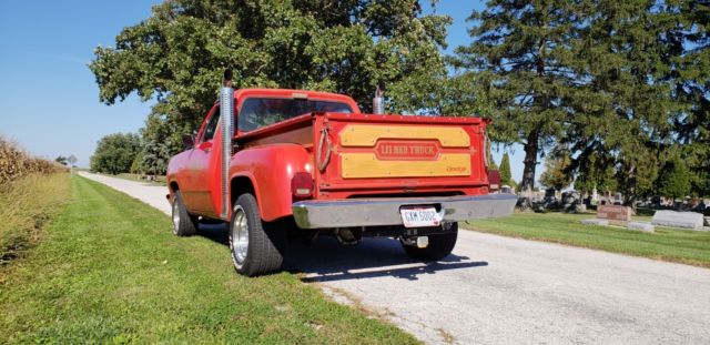 1979 Dodge Other Pickups Lil red express - photo 2