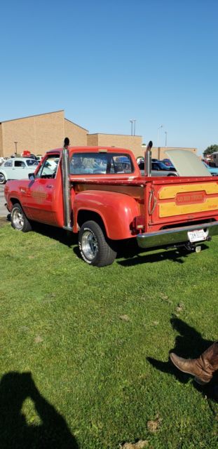 1979 Dodge Other Pickups Lil red express - photo 3