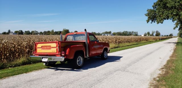 1979 Dodge Other Pickups Lil red express - photo 4