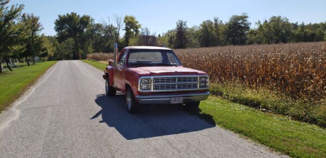 1979 Dodge Other Pickups Lil red express - photo 5