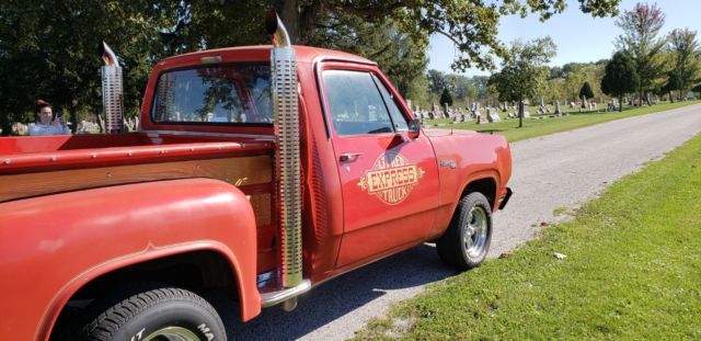 1979 Dodge Other Pickups Lil red express - photo 7
