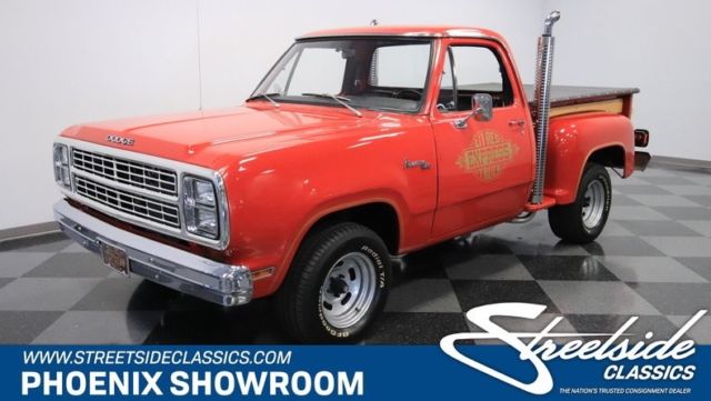 1979 Dodge Lil Red Express Pickup Truck 360 V8 3 Speed Automatic Classic Vintag 1979 Dodge Other Pickups --