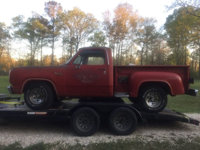 1979 Dodge Other Pickups D150 Adventurer Lil Red Express Truck - photo 2