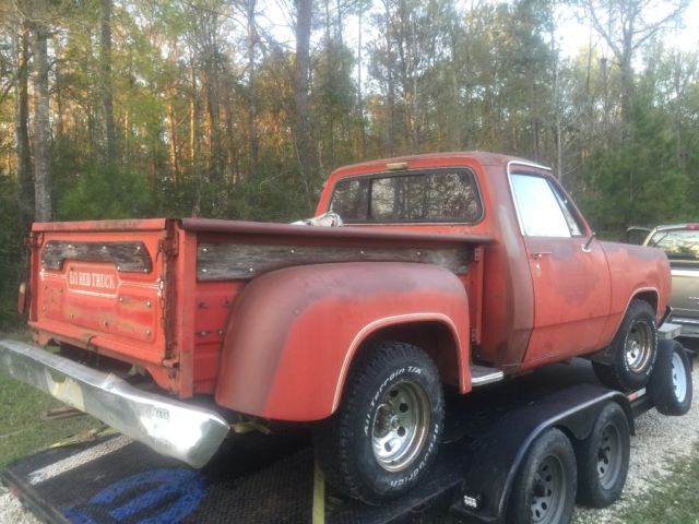 1979 Dodge Other Pickups D150 Adventurer Lil Red Express Truck - photo 7