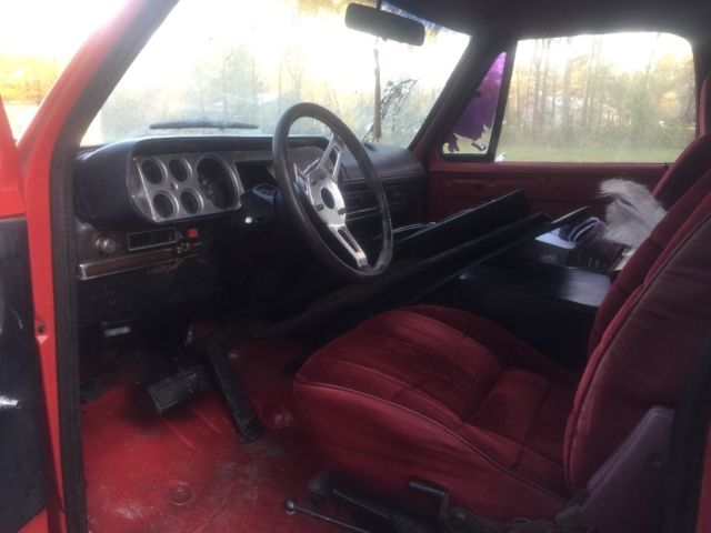 1979 Dodge Other Pickups D150 Adventurer Lil Red Express Truck - photo 9