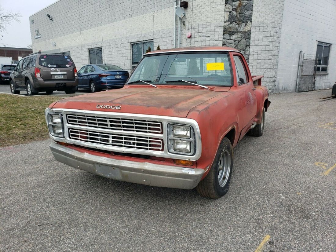 1979 DODGE LIL RED EXPRESS PICKUP TRUCK MOPAR 1979 Dodge Other Pickups
