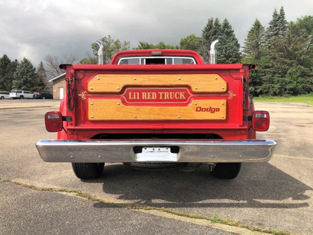 1979 Dodge Other Pickups Lil Red Express - photo 10