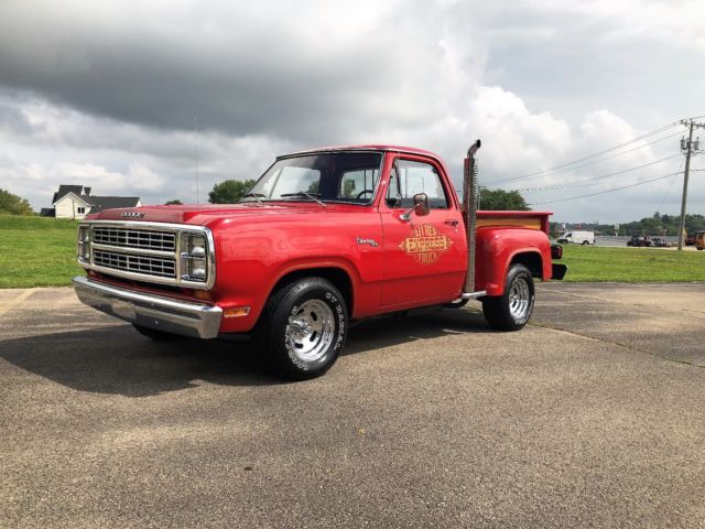 1979 Dodge Other Pickups Lil Red Express - photo 2