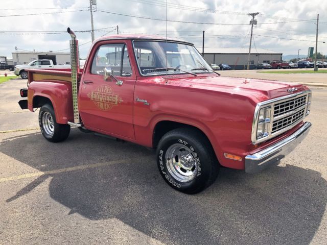 1979 Dodge Other Pickups Lil Red Express - photo 5
