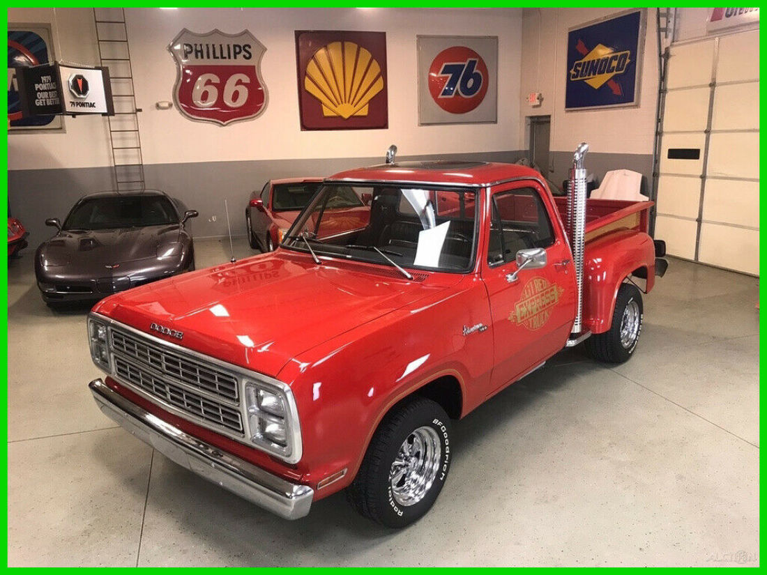 1979 Dodge Lil Red Express Truck NICE Truck For The Money 1979 Dodge Ram 1500 1979 Dodge Lil Red Express