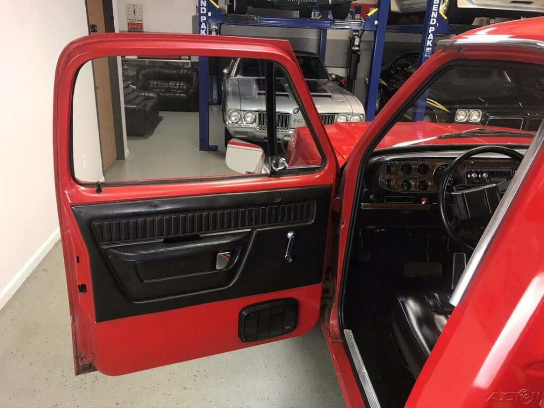 1979 Dodge Ram 1500 1979 Dodge Lil Red Express - photo 10