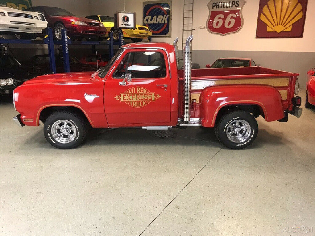 1979 Dodge Ram 1500 1979 Dodge Lil Red Express - photo 2