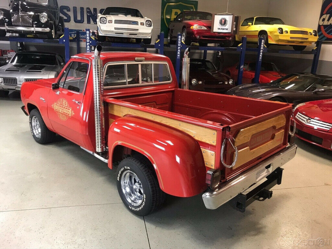 1979 Dodge Ram 1500 1979 Dodge Lil Red Express - photo 3