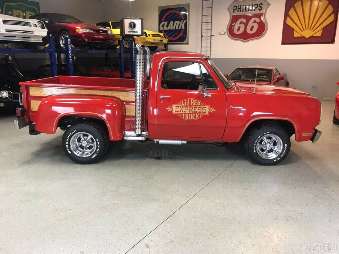 1979 Dodge Ram 1500 1979 Dodge Lil Red Express - photo 5