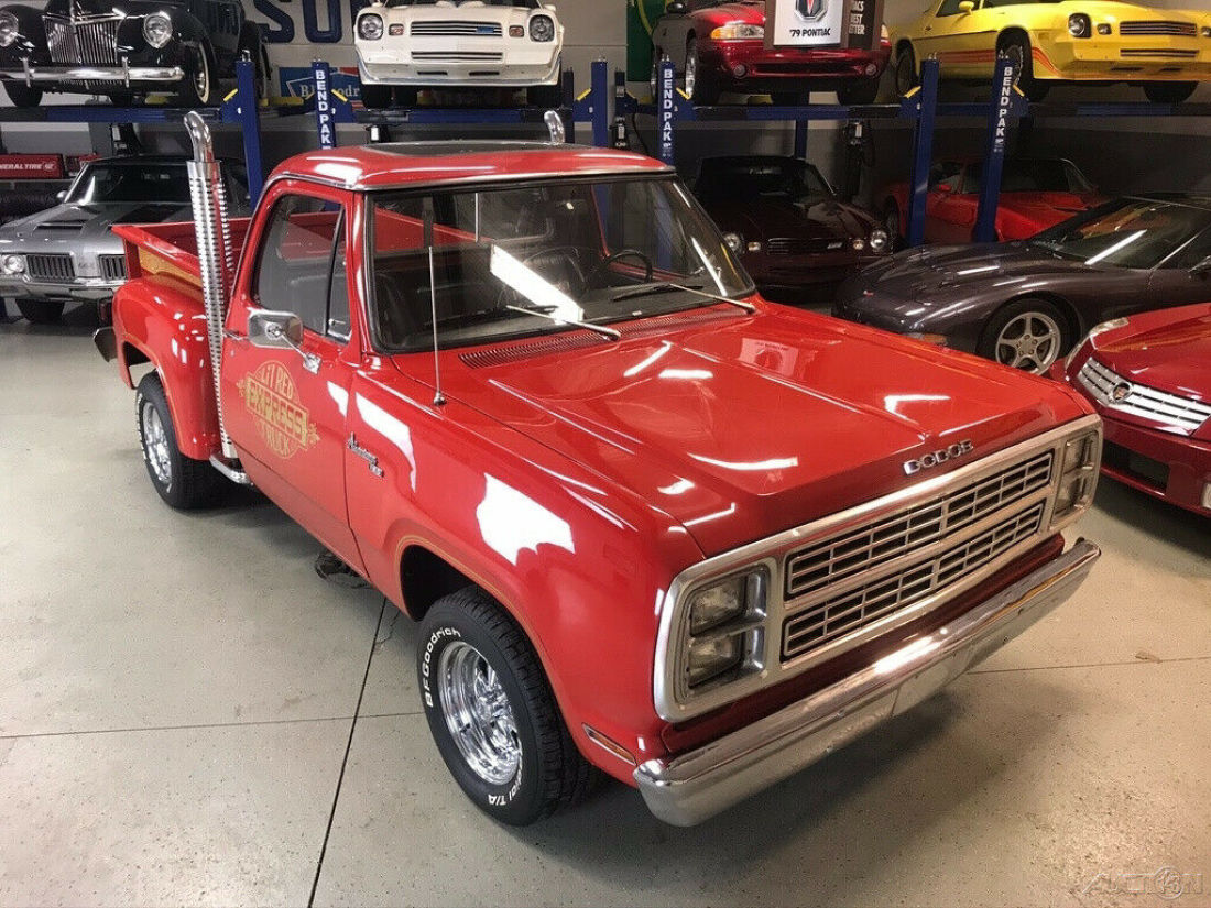 1979 Dodge Ram 1500 1979 Dodge Lil Red Express - photo 6
