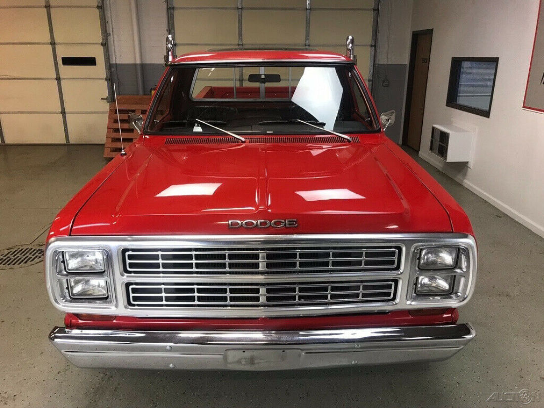 1979 Dodge Ram 1500 1979 Dodge Lil Red Express - photo 7