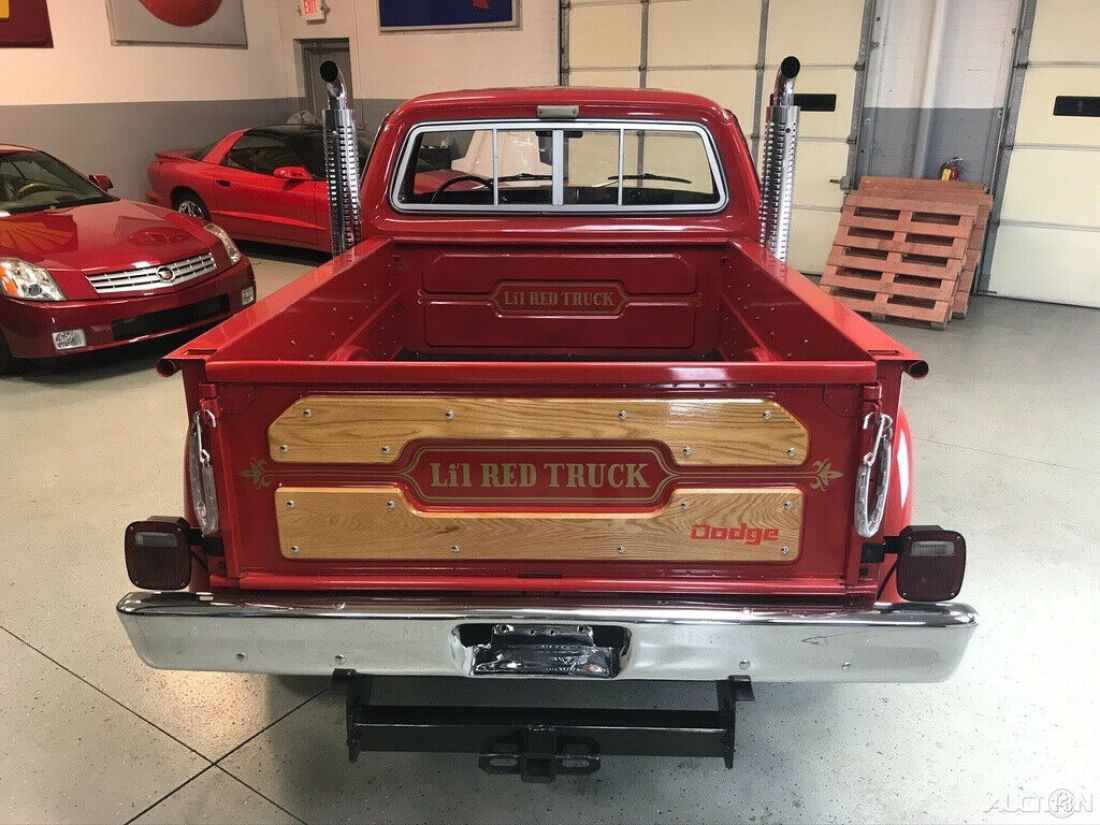 1979 Dodge Ram 1500 1979 Dodge Lil Red Express - photo 8