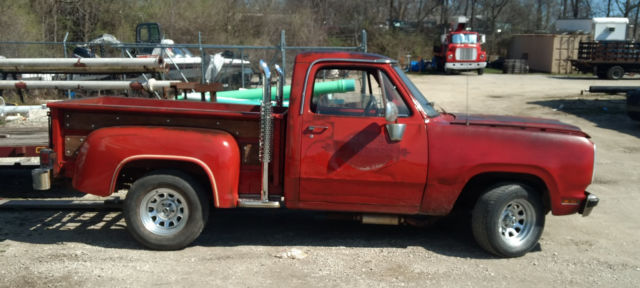 1979 Dodge Lil Red Express Truck True Barn Find **NO RESERVE 71,000 mls** 1979 Dodge Other Pickups D15 Lil' Red Express Truck 38,876 Actual Miles!