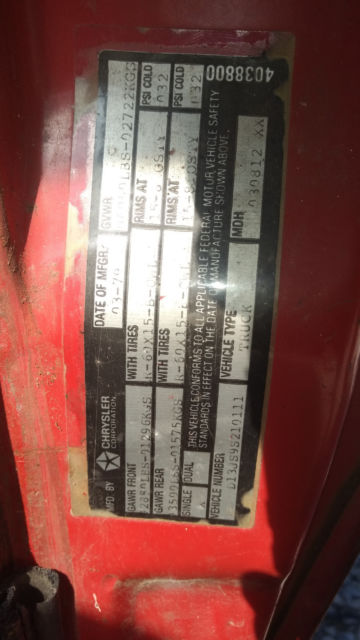 1979 Dodge Other Pickups D15 Lil' Red Express Truck 38,876 Actual Miles! - photo 12