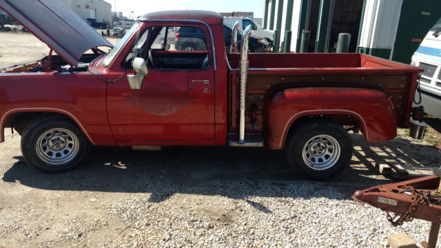 1979 Dodge Other Pickups D15 Lil' Red Express Truck 38,876 Actual Miles! - photo 3