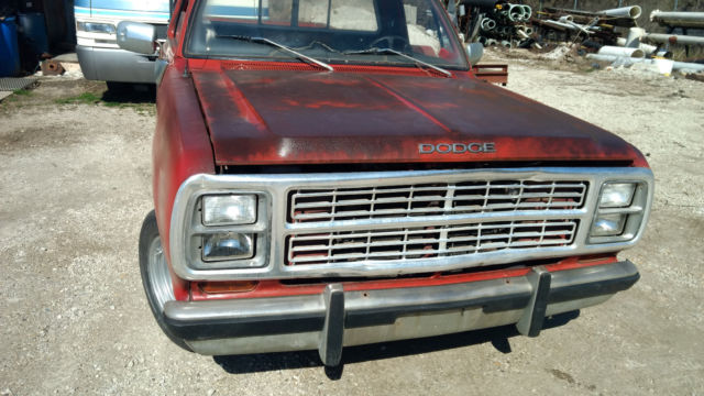 1979 Dodge Other Pickups D15 Lil' Red Express Truck 38,876 Actual Miles! - photo 6