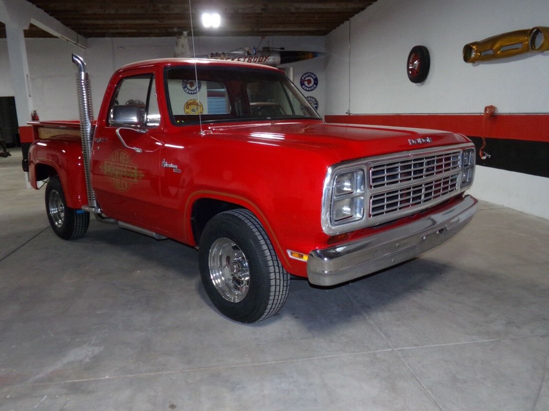1979 Dodge Other Pickups Lil Red Express - photo 3
