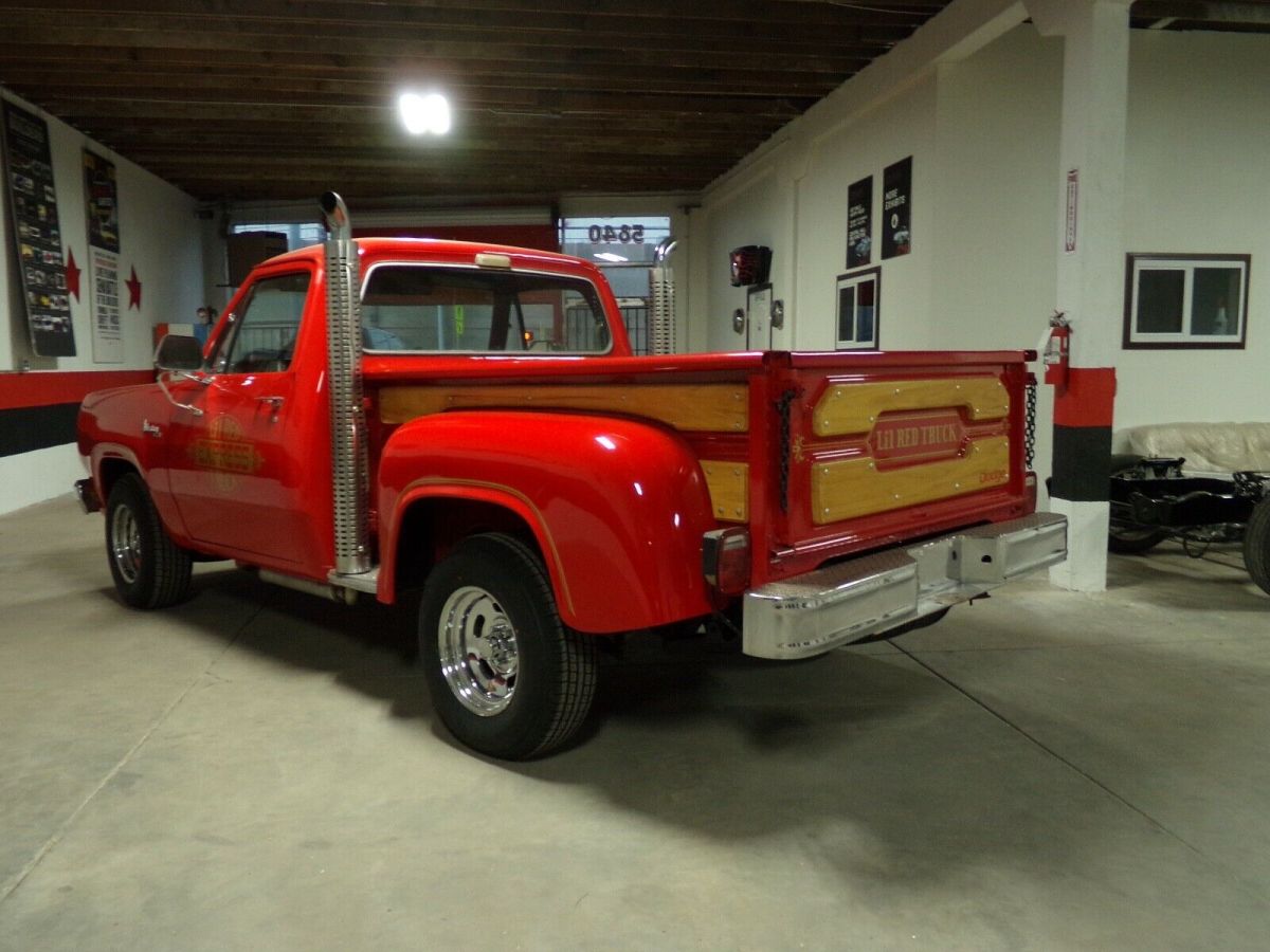 1979 Dodge Other Pickups Lil Red Express - photo 7