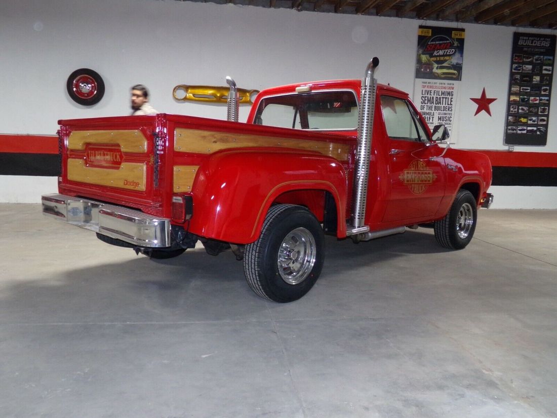 1979 Dodge Other Pickups Lil Red Express - photo 8