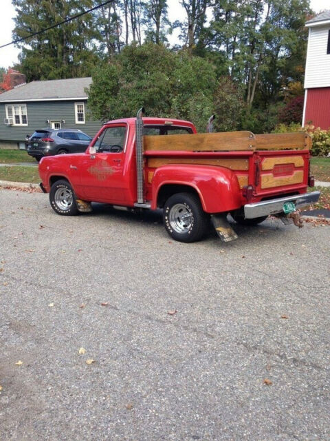 1979 Dodge Other Pickups Lil' Red Express Adventurer 150 - photo 10