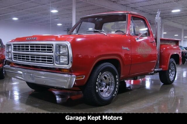 1979 Dodge Lil' Red Express Red Pickup Truck 360ci/225hp 4bbl V8 56885 Miles 1979 Dodge Other Pickups --