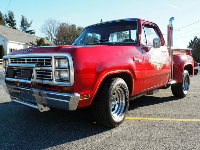 1979 Dodge Other Pickups Little Red Express 93,000 Original Miles - photo 2