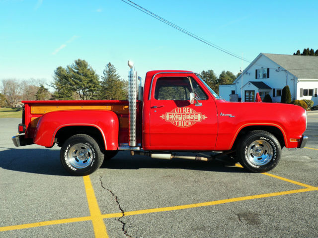 1979 Dodge Other Pickups Little Red Express 93,000 Original Miles - photo 4