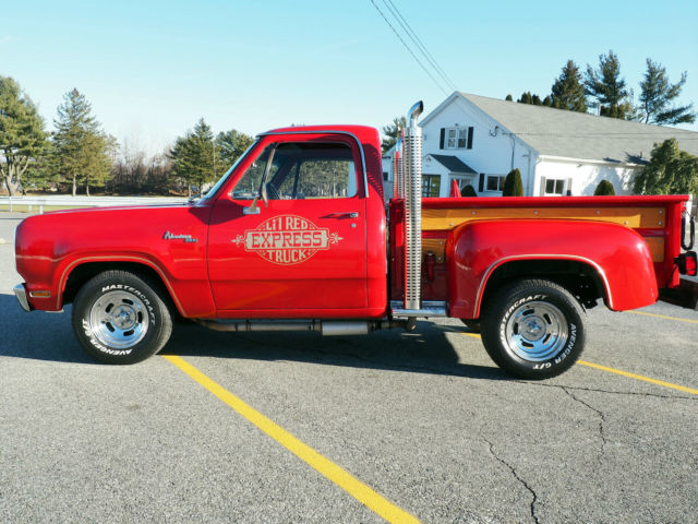 1979 Dodge Other Pickups Little Red Express 93,000 Original Miles - photo 5