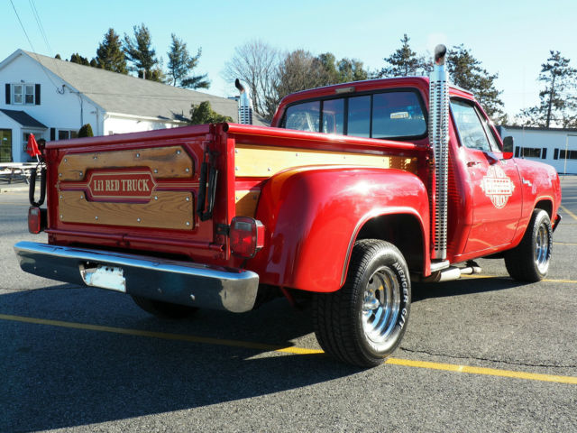 1979 Dodge Other Pickups Little Red Express 93,000 Original Miles - photo 6