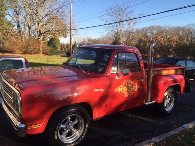 1979 Dodge little red express pick up truck -DOWNSIZING CLASSIC COLLECTION 1979 Dodge Other Pickups