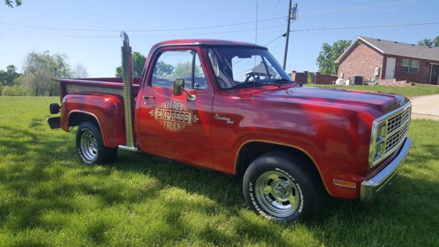 1979 Dodge Little Red Express Truck 1979 Dodge Other Pickups Little Red Express